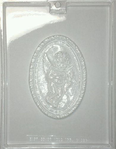 Cupid Oval Chocolate Mold - ECV627