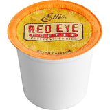 Ellis Red Eye High Caffeine Coffee Single Serve Cups - 24/Box