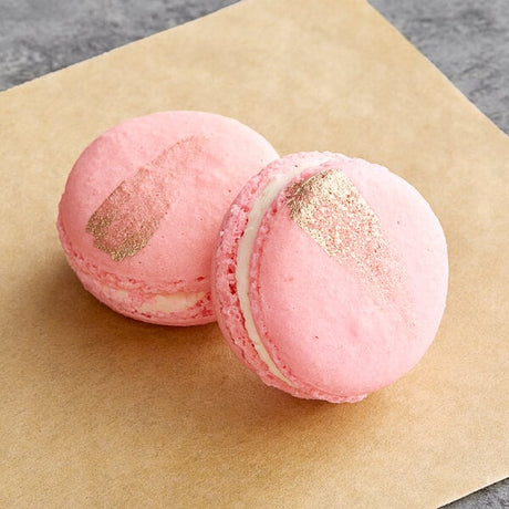 Macaron Centrale Rosewater Macaron - 100/Case