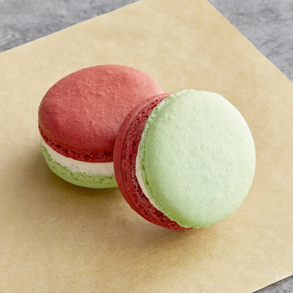 Macaron Centrale Apple Caramel Macaron - 100/Case