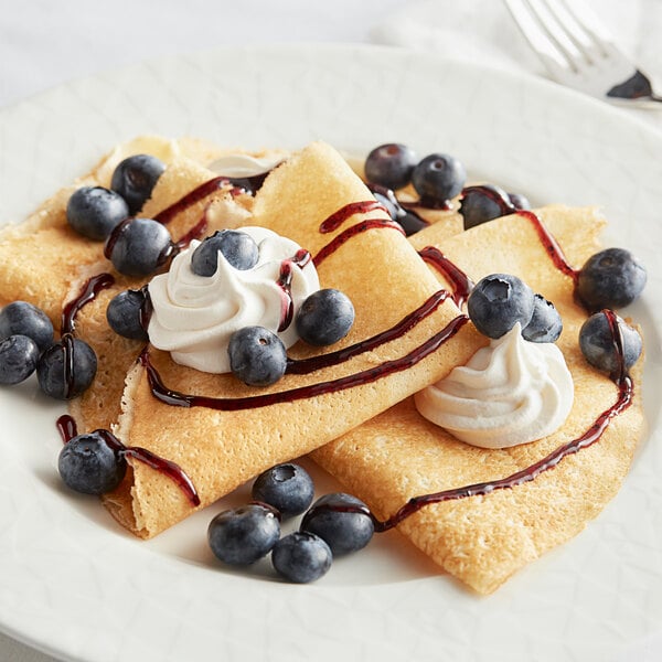 Le Monde des Crepes Plain Thin Crepe 8 1/4" 1.06 oz. - 180/Case