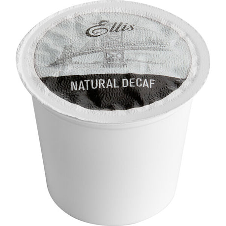 Ellis Natural Decaf Coffee Single Serve Cups - 24/Box