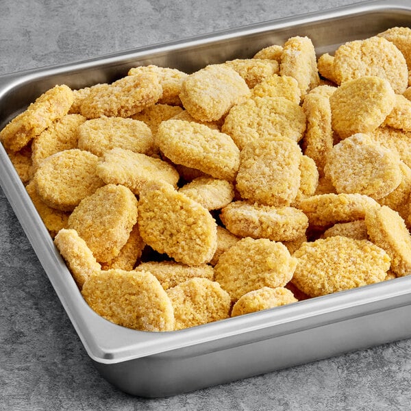 Impossible Foods Vegan Plant-Based Chicken Nuggets 10 lb. - 220/Case