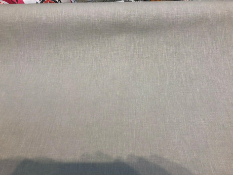 Ellen Degeneres Marmont Woven Cotton Polyester Fabric - Shale Gray Linen Look, 56" Width (8 Yard Roll)