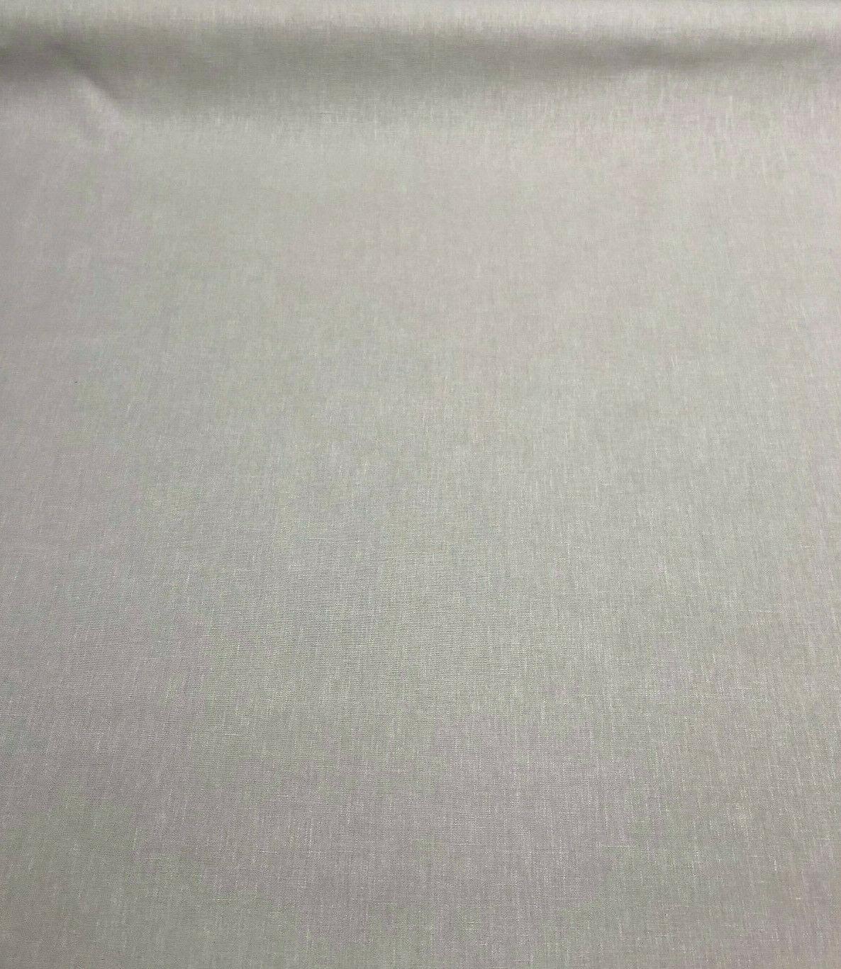 Ellen Degeneres Marmont Woven Cotton Polyester Fabric - Shale Gray Linen Look, 56" Width (8 Yard Roll)