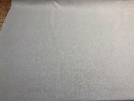 Ellen Degeneres Marmont Woven Cotton Polyester Fabric - Shale Gray Linen Look, 56" Width (8 Yard Roll)