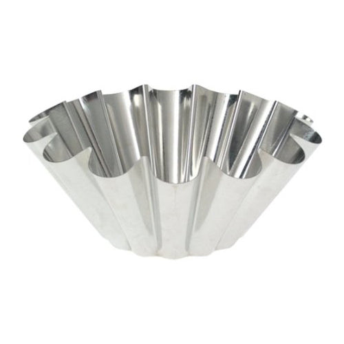 Gobel Tinned Steel Brioche Mold 7" Top Diameter