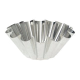 Gobel Tinned Steel Brioche Mold 7" Top Diameter