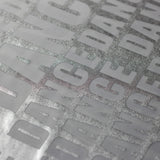 Dance Foil Polyester Spandex Fabric - Assorted Colors, Hologram Stripe Pattern, 58-60" Width (1 Yard)