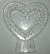 Heart On Stand Chocolate Mold