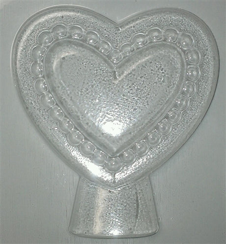 Heart On Stand Chocolate Mold