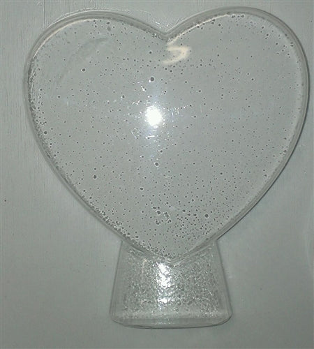 Heart On Stand Chocolate Mold