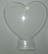 Heart On Stand Chocolate Mold