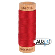 Cotton Thread 80wt Red Wine Aurifil Spool