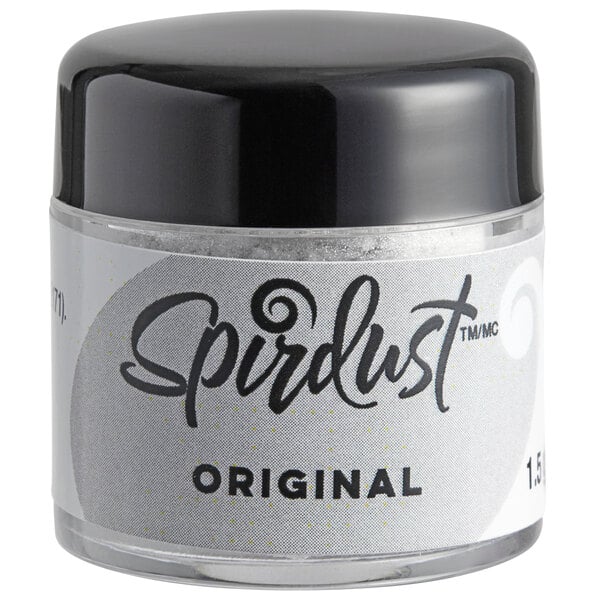 Spirdust® 1.5 Gram Original (Silver Pearl) Cocktail Shimmer