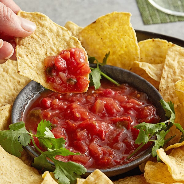 Del Sol #10 Can Red Mexican Salsa - 6/Case