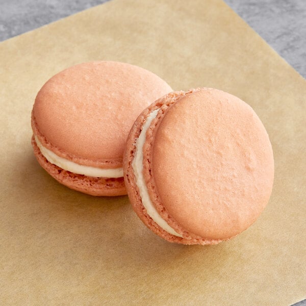 Macaron Centrale Salted Caramel Macaron - 100/Case