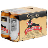 Goslings Ginger Beer Cans 12 fl. oz. - 6/Pack