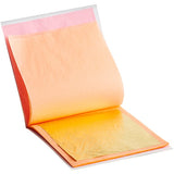 24K Edible Gold Leaf Sheet 3 3/8" - 25 Sheets
