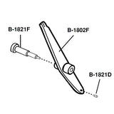 Driving Lever Ctr .Pin For Berkel 180 Slicer OEM # 06002-1F