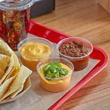 Carnival King 110 oz. Jalapeno Cheese Sauce Bag - 4/Case