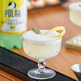 Polar Bitter Lemon Sparkling Citrus Mixer 1 Liter - 12/Case