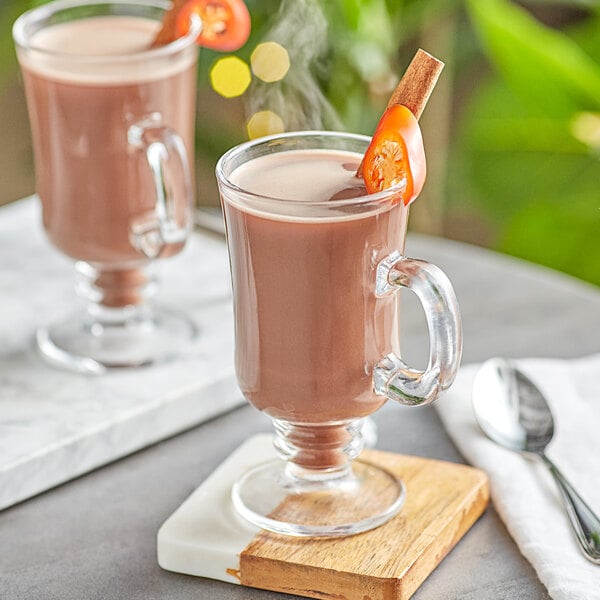 UPOURIA® Mexican Spice Hot Chocolate Mix 2 lb. - 6/Case