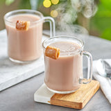 UPOURIA® Salted Caramel Hot Chocolate Mix 2 lb. - 6/Case