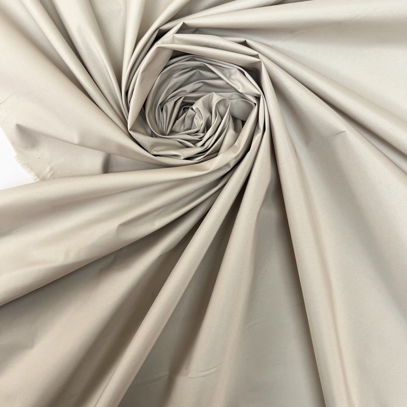 Polyester Satin Weave Gray