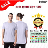 Next Level® Men's Sueded Crewneck Short Sleeve T-Shirt