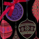 Charming Ornament Gift Wrap Roll 24" x 417' 1 Roll