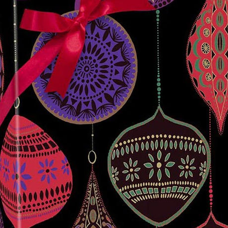 Charming Ornament Gift Wrap Roll 24" x 417' 1 Roll