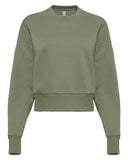 Next Level® Ladies' Heavyweight Long Sleeve Crewneck Sweatshirt