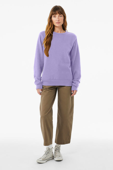 Image 1: Bella Canvas Unisex Sponge Fleece Classic Crewneck SweatshirtImage 2: Soft fleece unisex crewneck pulloverImage 3: Premium Bella Canvas sweatshirtImage 4: Blank crewneck for custom designsImage 5: Comfortable casual fleece apparelImage 6: Classic sweatshirt style