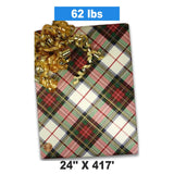 Plaid Christmas Wrapping Paper Highland Plaid 24 ''*417 '