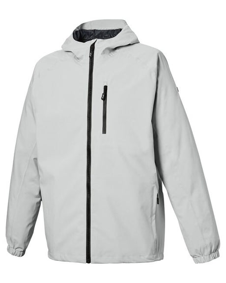 HUK® Men's Rover Rain Jacket Waterproof & Adjustable