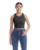 Champion ® Ladies Fitted Cropped Tank