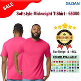 Gildan® Softstyle Midweight Short Sleeve Crewneck T-Shirt