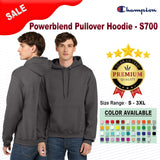 Champion® Powerblend Pullover Hoodie