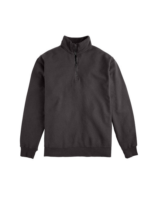 ComfortWash by Hanes® Quarter Zip Sweatshirt