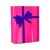 Extra Wide Solid Gift Wrap 30" x 833' for Maximum Coverage