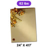 Copper Embossed Metallic Wrapping Paper 24" x 417" Roll