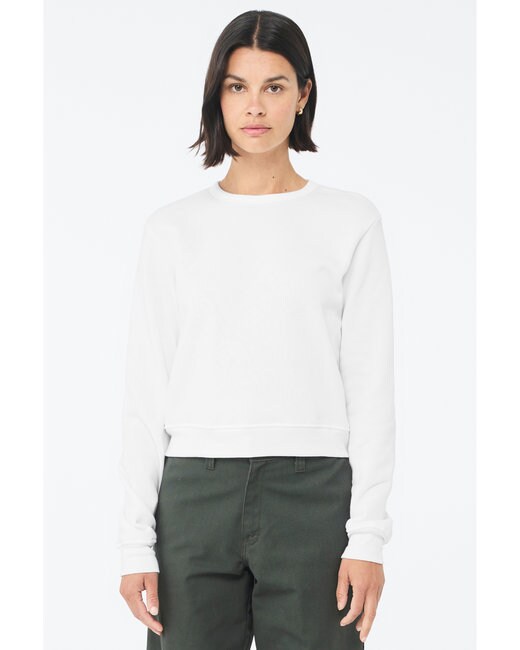 Bella + Canvas® Ladies Classic Pullover Crewneck Sweatshirt