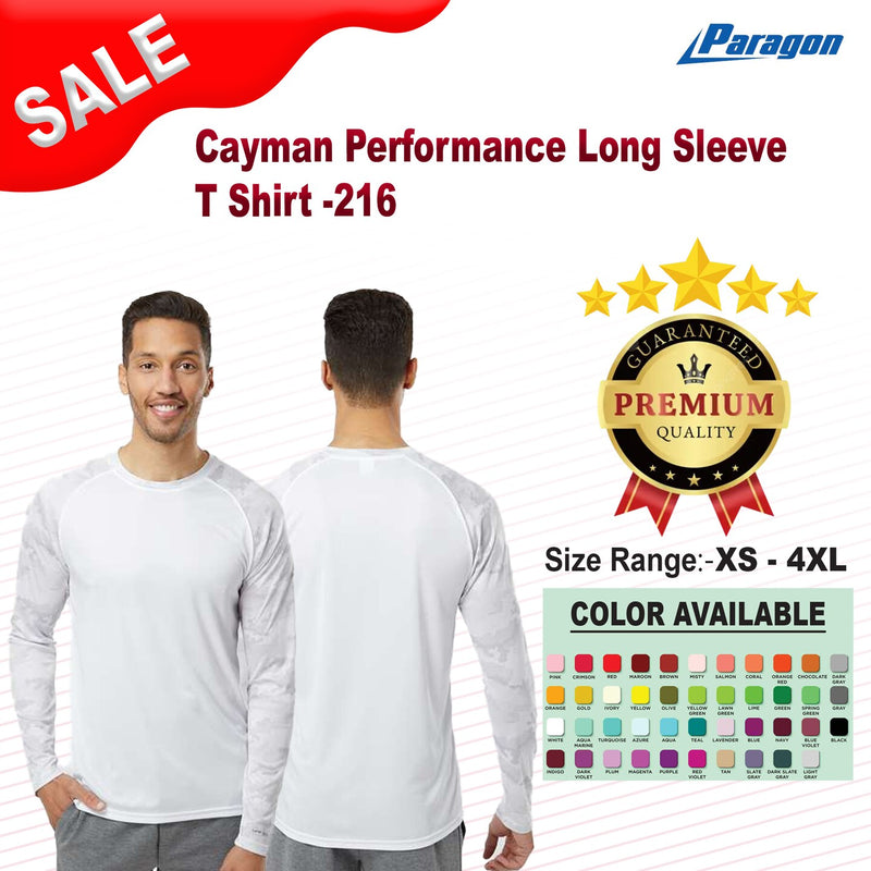 Paragon® Cayman Performance Long Sleeve T Shirt