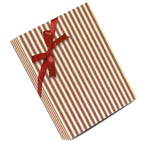 24"x 833' Striped Wrapping Papers for Christmas Elegance and Efficiency