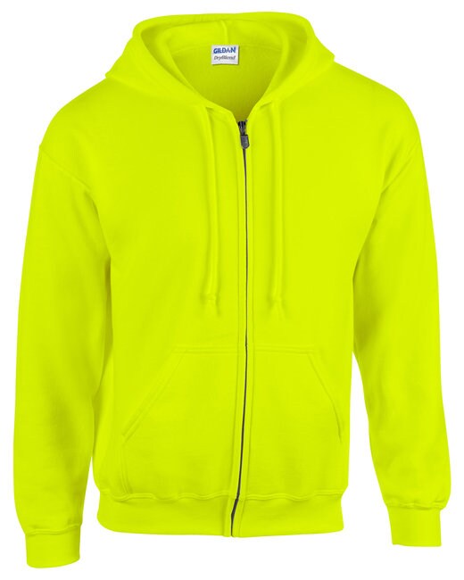 Gildan® Heavy Blend Full-Zip Long Sleeve Hooded Sweatshirt