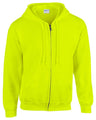 Gildan® Heavy Blend Full-Zip Long Sleeve Hooded Sweatshirt