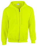 Sudadera con capucha con cremallera completa Gildan Heavy Blend - Forro polar premium