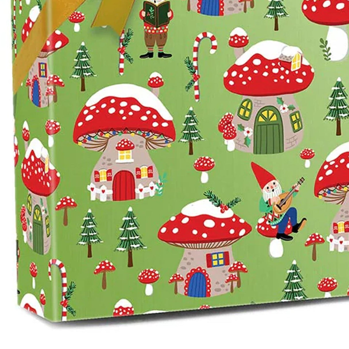 Christmas Gnomes Wrapping Paper 24'' x 208'