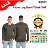 Next Level® Classic Cotton Long Sleeve T-Shirt Soft Lightweight Tee for Everyday Wear